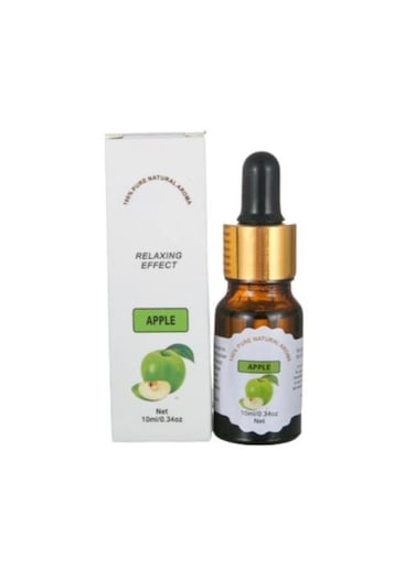 Generic 10ml Humidifier Essential Aroma Oil Apple Scent