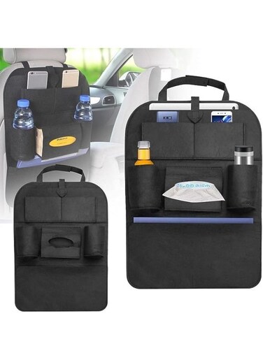 Generic Car Seat Back Organizer Item Organizer