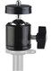 Generic 360 Degree Aluminum Alloy Body Rotating Swivel Mini Tripod Ball Head With 1/4" Screw Thread Base Mount