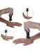 Generic Retractable Knife Fake Trick Props Disappearing Slide Dagger