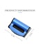 Generic 2 Pieces Car Seat Belt Adjusters Strap Positioner Locking Clips