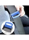 Generic 2 Pieces Car Seat Belt Adjusters Strap Positioner Locking Clips