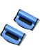 Generic 2 Pieces Car Seat Belt Adjusters Strap Positioner Locking Clips