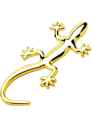 Generic 3D Lizard Decal Badge Decoration Car Accessories