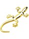 Generic 3D Lizard Decal Badge Decoration Car Accessories