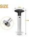 Generic Stainless Steel Pineapple Core Remover Tool For Home &amp; Kitchen With Sharp Blade For Diced Fruit Rings All In One Pineapple Tool Peeler