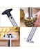 Generic Stainless Steel Pineapple Core Remover Tool For Home &amp; Kitchen With Sharp Blade For Diced Fruit Rings All In One Pineapple Tool Peeler