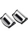 Generic 2 Pieces Car Seat Belts Clip Universal Safety Adjustable Car Seat Belts Clips Car Interior Accessories