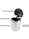 Generic Portable Car Ashtray With Lid And LED Blue Light