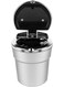 Generic Portable Car Ashtray With Lid And LED Blue Light