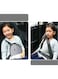 Generic 2 Pieces Child Seat Belt Safter Cover Harness Strap