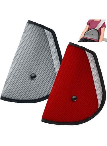 Generic 2 Pieces Child Seat Belt Safter Cover Harness Strap