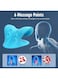 Generic Neck And Shoulder Relaxer, Cervical Traction Device, Neck Stretcher For TMJ Pain Relief