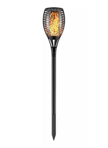 Generic Outdoor LED Solar Torch Large Stake Fire Flame Effect