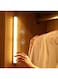 Generic 300mm Warm Indoor Under Cabinet Night Lights Wireless USB Rechargeable For Closet Hallway Stair Closet Kitchen