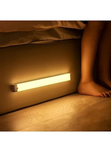 Generic 300mm Warm Indoor Under Cabinet Night Lights Wireless USB Rechargeable For Closet Hallway Stair Closet Kitchen