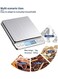 Generic Digital Food Scales Weight Gram And Oz Digital Gram Scale With LCD Tare Multifunction For Jewelry Nutritional Intake Scale
