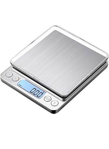 Generic Digital Food Scales Weight Gram And Oz Digital Gram Scale With LCD Tare Multifunction For Jewelry Nutritional Intake Scale