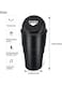 Generic 2 Pieces Car Garbage Can With Lid, Leakproof Vehicle Automotive Cup Holder Car Trash Can