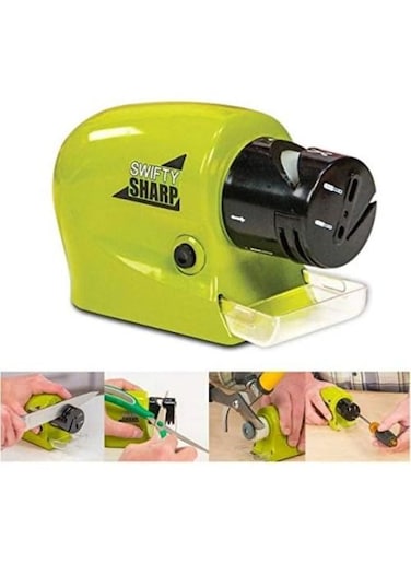 Generic Swifty Sharp Cordless, Motorized Knife Blade Sharpener