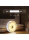 Generic 2 Pieces 2-In-1 Color LED Night Light USB Rechargeable Energy-saving Intelligent Body Induction Lamp For Bedroom Washroom Stairs