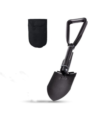 Generic Foldable Shovel With Saw Edge For Gardening Tool