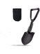 Generic Foldable Shovel With Saw Edge For Gardening Tool