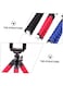 Generic 3 Pieces Camera Tripod Selfie Stick Tripod