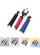 Generic 3 Pieces Camera Tripod Selfie Stick Tripod