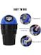 Generic 2 Pieces Mini Car Trash Can Cup Holder Automotive Garbage