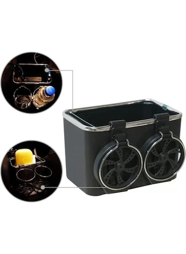 Generic Multifunctional Car Organizer Vehicle-Mounted For Cup And Bottles