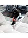 Generic Auto Travel Ash Holder With Blue LED Indicator And Mini Trash Bin For Car