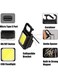 Generic 2 Pieces Mini Pocket Light With Folding Bracket Bottle Opener And Magnet Base For Fishing Walking Camping