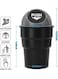 Generic 2 Pieces Mini Car Trash Can Cup Holder Automotive Garbage