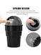 Generic 2 Pieces Mini Car Trash Can Cup Holder Automotive Garbage