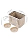 Generic Multifunctional Car Organizer Vehicle-Mounted For Cup And Bottles