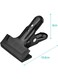 Generic 4 Pieces Metal Clip For Backdrop Heavy Duty Spring Metal Clip Photography Backdrop Clamps Background Support Holder With Rubber Protective Pad Photo Studio Photography Accessory