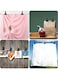 Generic 4 Pieces Metal Clip For Backdrop Heavy Duty Spring Metal Clip Photography Backdrop Clamps Background Support Holder With Rubber Protective Pad Photo Studio Photography Accessory