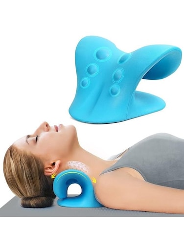 Generic Neck Stretcher For Pain Relief, Neck And Shoulder Relaxer, Cervical Traction Device For Muscle Relaxation And TMJ Pain Relief