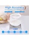 Generic Gram Scale Small Digital Food Scale, 0.01Gram/0.001Ounce Accurate Weight Kitchen Scale For Jewelry Baking Soap 9 Units Tare Function LCD Display