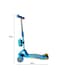 Generic 3 Wheel Scooter LED Flashing Wheels Height Adjustable Extra Wide Deck Kids Kick Scooter With Water Bottle Holder