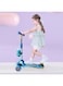 Generic 3 Wheel Scooter LED Flashing Wheels Height Adjustable Extra Wide Deck Kids Kick Scooter With Water Bottle Holder