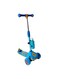 Generic 3 Wheel Scooter LED Flashing Wheels Height Adjustable Extra Wide Deck Kids Kick Scooter With Water Bottle Holder