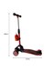 Generic 3 Wheel Scooter LED Flashing Wheels Height Adjustable Extra Wide Deck Kids Kick Scooter With Water Bottle Holder