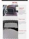 Generic Car Mesh Pillow Headrest Mini Net Backrest Seat Breathable And Cool Neck Pillow Auto Interior Accessories