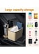 Generic Car Center Console Seat Organizer Car Storage Box For Water Cup Tissue Paper Cellphones Keys Storage