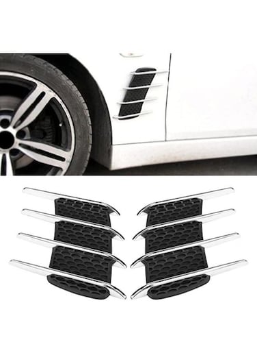 Generic ABS And Soft Rubber Material Weather Resistant And Anti To Rust Automotive Exterior Accessories