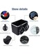 Generic Car Center Console Seat Organizer Car Storage Box For Water Cup Tissue Paper Cellphones Keys Storage