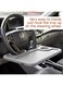 Generic Auto Steering Wheel Desk Laptop iPad Or Notebook Car Travel Table Food Eating Hook On Steering Wheel Tray