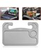 Generic Auto Steering Wheel Desk Laptop iPad Or Notebook Car Travel Table Food Eating Hook On Steering Wheel Tray